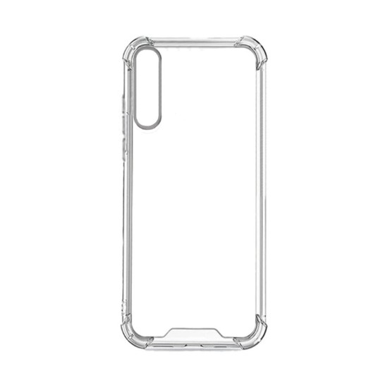 Capa de Silicone com Cantos Duras para Xiaomi Mi A3 Transparente